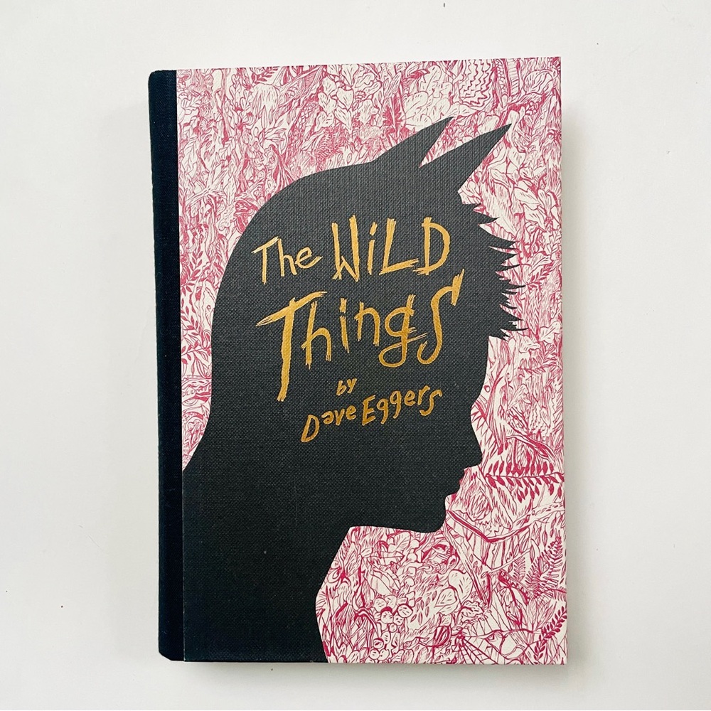 The Wild Things Hardcover Book Dave Eggers